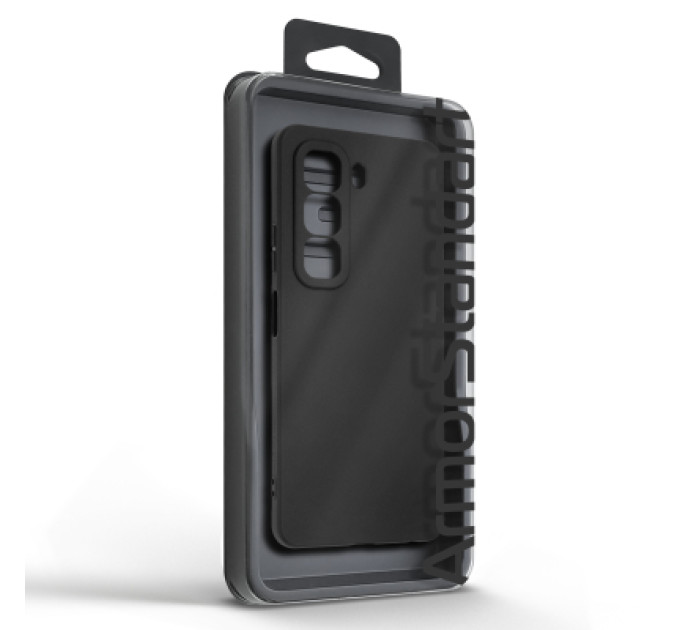 Armorstandart Чохол до мобільного телефона Armorstandart Matte Slim Fit Infinix Hot 50 4G Camera cover Black (ARM80957)