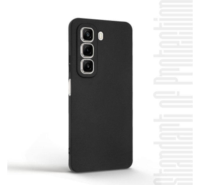 Armorstandart Чохол до мобільного телефона Armorstandart Matte Slim Fit Infinix Hot 50 4G Camera cover Black (ARM80957)