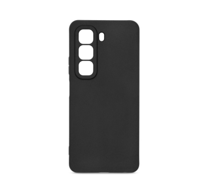 Armorstandart Чохол до мобільного телефона Armorstandart Matte Slim Fit Infinix Hot 50 4G Camera cover Black (ARM80957)