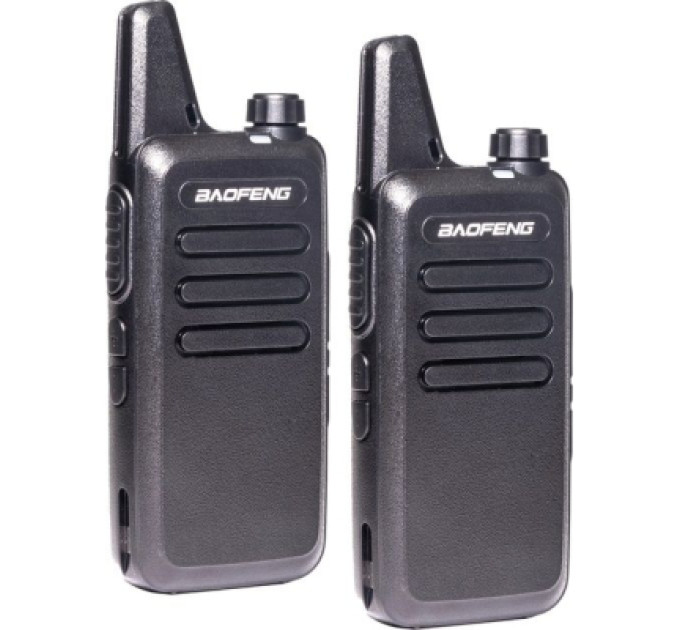Baofeng Портативна рація Baofeng BF-T20 2 шт.