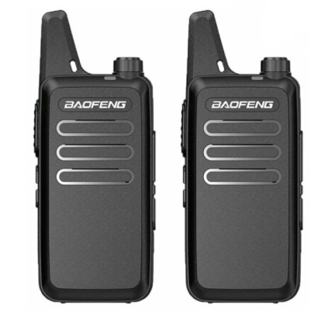 Baofeng Портативна рація Baofeng BF-T20 2 шт.