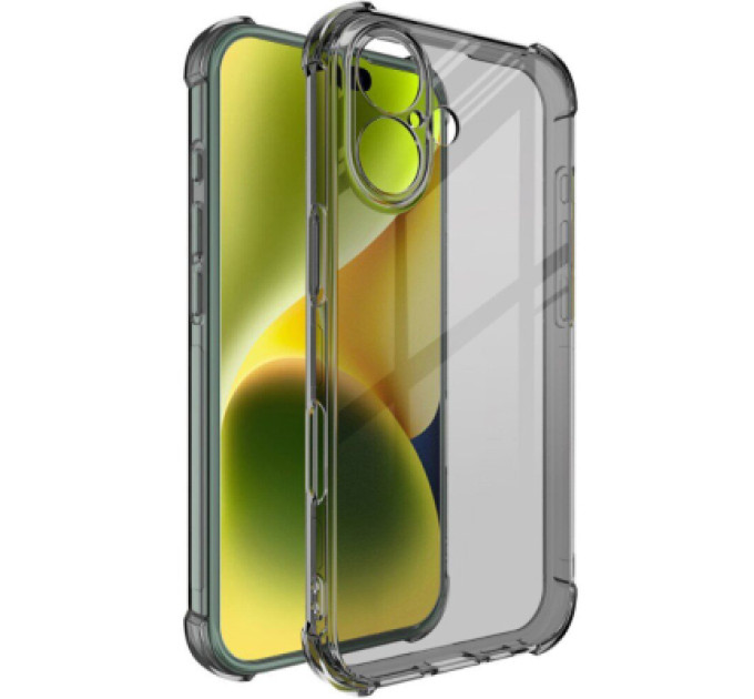 BeCover Чохол до мобільного телефона BeCover Anti-Shock Apple iPhone 16 Grey (712298)