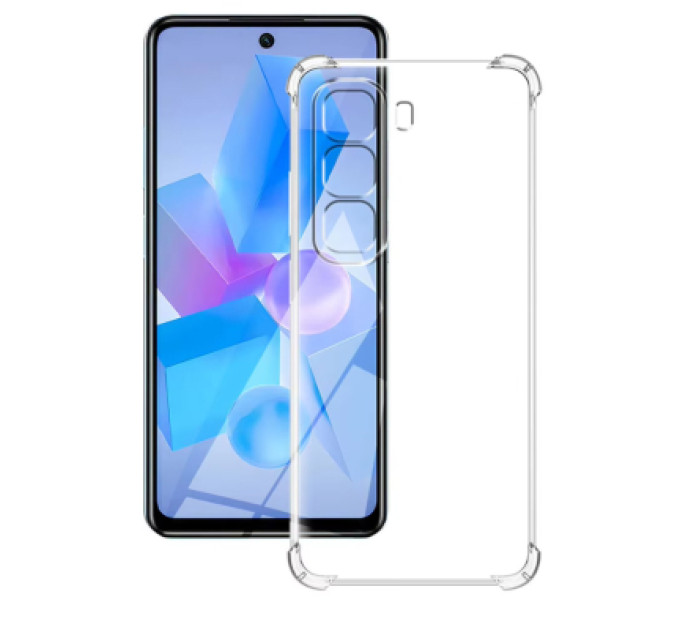 BeCover Чохол до мобільного телефона BeCover Anti-Shock Infinix Hot 50 (X6720) Clear (712306)