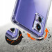 BeCover Чохол до мобільного телефона BeCover Anti-Shock Motorola Edge 50 Fusion Clear (712307)
