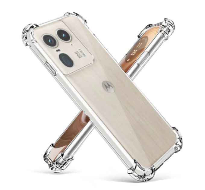 BeCover Чохол до мобільного телефона BeCover Anti-Shock Motorola Edge 50 Ultra Clear (712308)