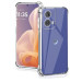 BeCover Чохол до мобільного телефона BeCover Anti-Shock Motorola Moto G85 Clear (712310)