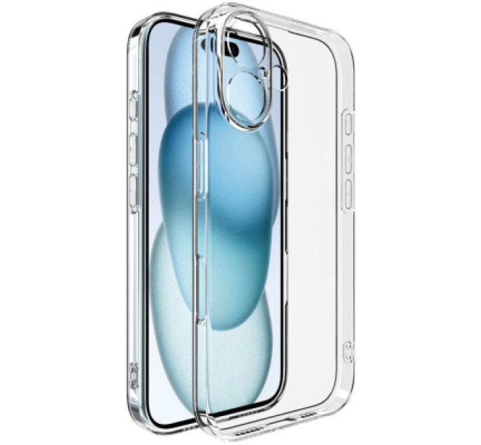BeCover Чохол до мобільного телефона BeCover Apple iPhone 16 Plus Transparancy (712277)