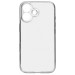 BeCover Чохол до мобільного телефона BeCover Apple iPhone 16 Plus Transparancy (712277)