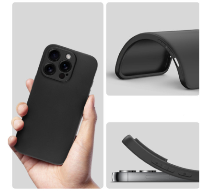 BeCover Чохол до мобільного телефона BeCover Apple iPhone 16 Pro Max Black (712280)