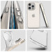 BeCover Чохол до мобільного телефона BeCover Apple iPhone 16 Pro Max Transparancy (712281)