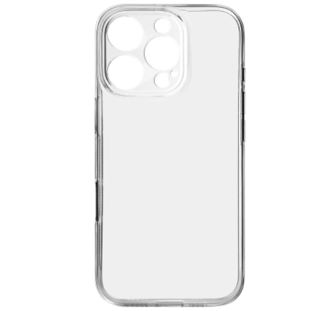 BeCover Чохол до мобільного телефона BeCover Apple iPhone 16 Pro Transparancy (712279)