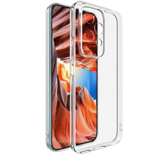 BeCover Чохол до мобільного телефона BeCover Honor 200 Lite Transparancy (712296)