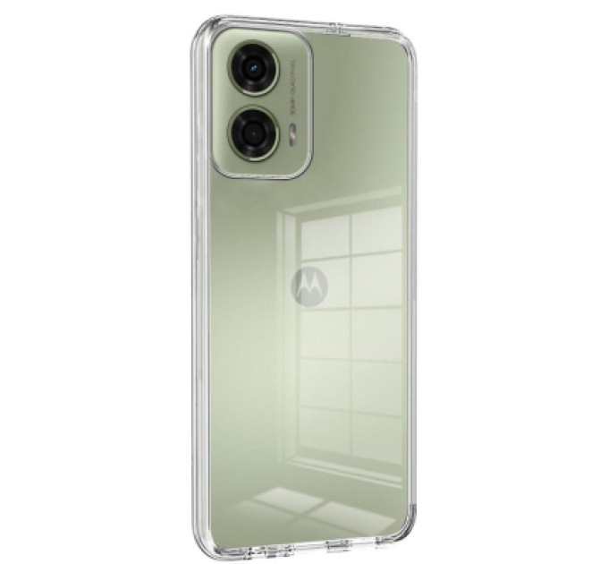 BeCover Чохол до мобільного телефона BeCover Motorola Moto G04/ E14 Transparancy (712286)