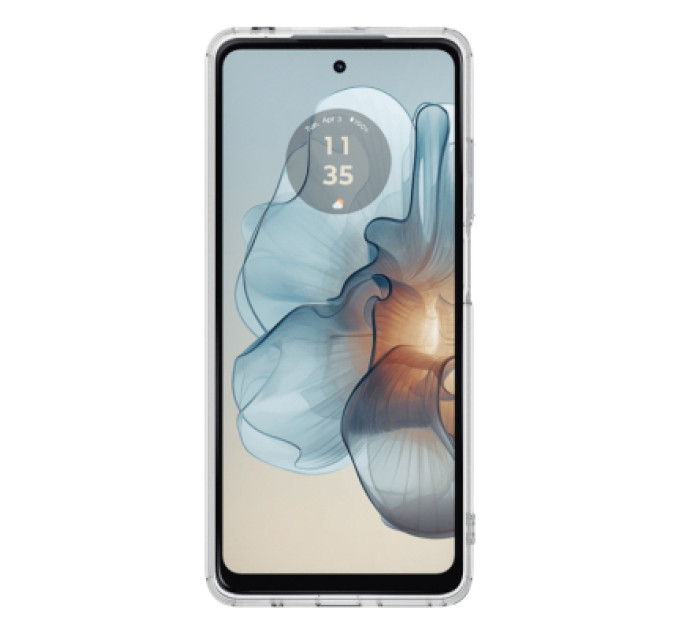 BeCover Чохол до мобільного телефона BeCover Motorola Moto G85 Transparancy (712285)