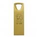 Флеш-накопичувач USB 32GB T&G 117 Metal Series Gold (TG117GD-32G)