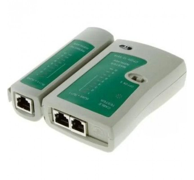Тестер кабельний Hypernet RJ-45, RJ-12 (TST2)