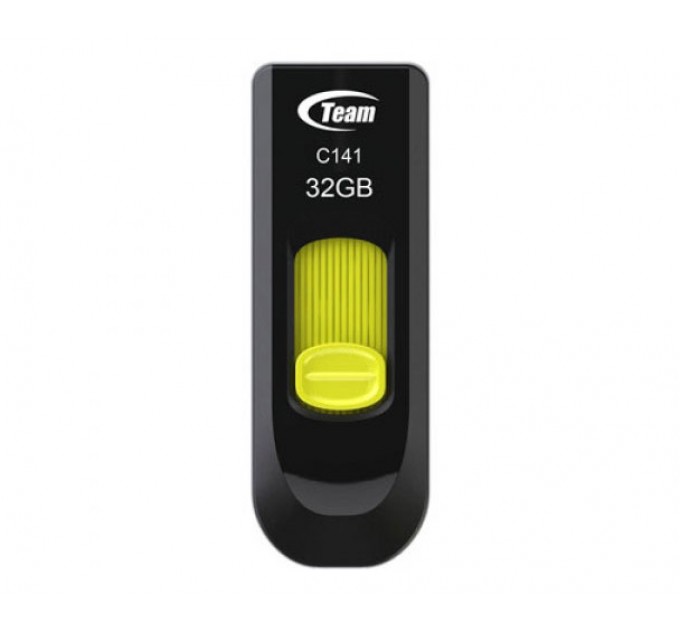 Team Флеш-накопитель USB 32GB Team C141 Yellow (TC14132GY01)