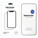 BeCover Скло захисне BeCover Apple iPhone 16 Pro Max 10D Black (712324)