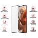 BeCover Скло захисне BeCover Motorola Edge 50 Ultra Black (712345)