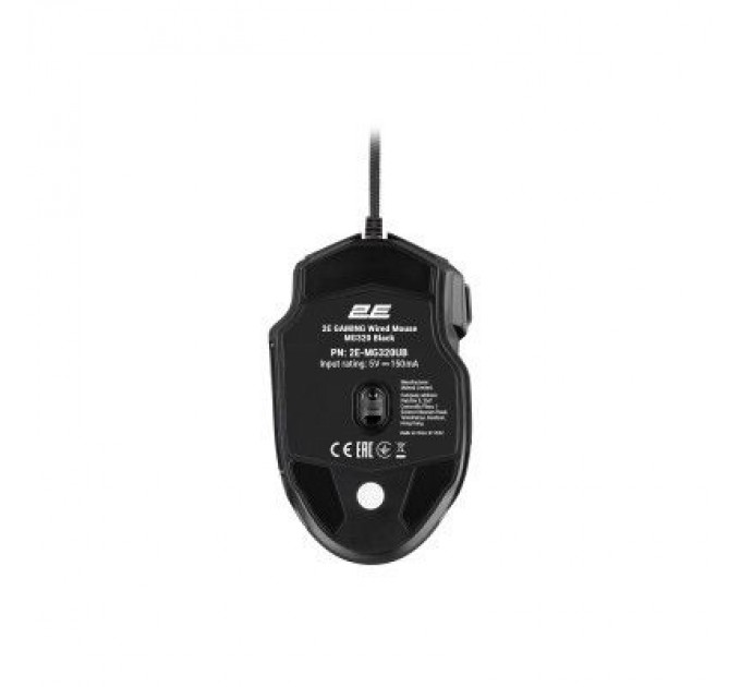2E Мишка 2E MG320 RGB USB Black (2E-MG320UB)