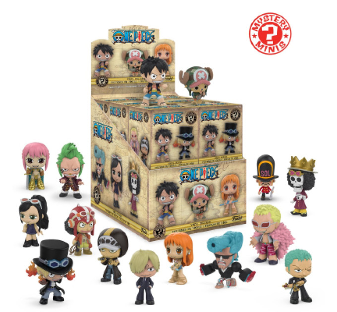 Funko Pop Фігурка Funko Pop сюрприз Mystery Minis - Великий куш (30608)