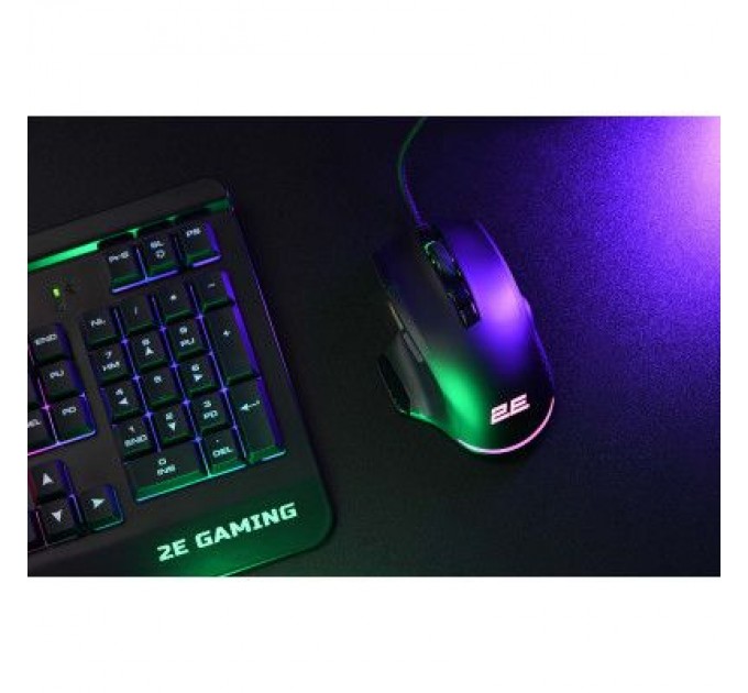 Мишка 2E MG330 RGB USB Black (2E-MG330UB)