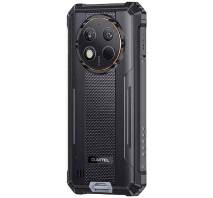 OUKITEL Мобільний телефон OUKITEL WP28S 4/128GB Black (6931940757621)