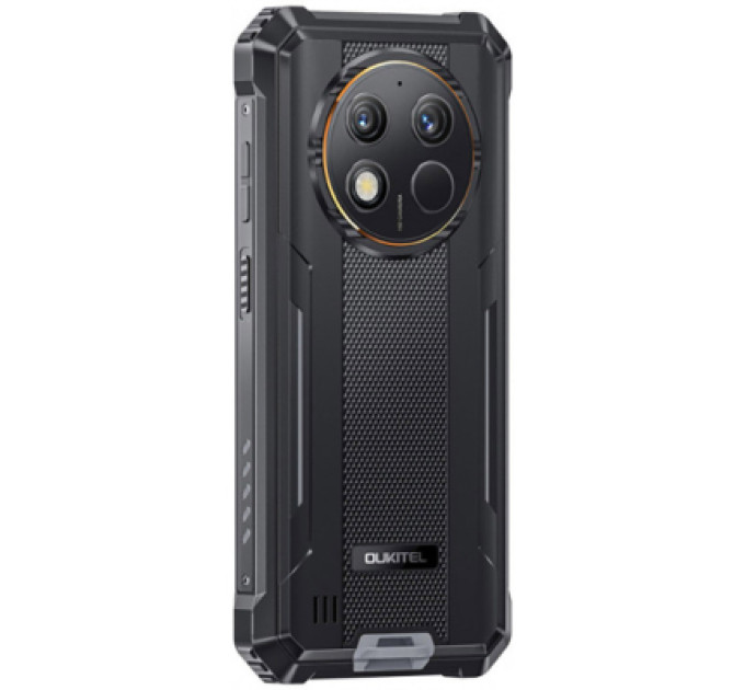 OUKITEL Мобільний телефон OUKITEL WP28S 4/128GB Black (6931940757621)