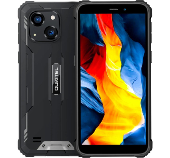 OUKITEL Мобільний телефон OUKITEL G2 4/64GB Black (6931940757713)