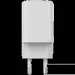 Canyon Зарядний пристрій Canyon CU45AC GaN 45W 1xPD 1xQC EU White (CNS-CUW45AC)