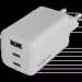Canyon Зарядний пристрій Canyon CU65ACC GaN 65W 2xPD 1xQC EU White (CNS-CUW65ACC)