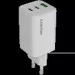 Canyon Зарядний пристрій Canyon CU65ACC GaN 65W 2xPD 1xQC EU White (CNS-CUW65ACC)