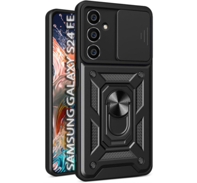 BeCover Чохол до мобільного телефона BeCover Military BeCover Galaxy S24 FE SM-S721 Black (712353)