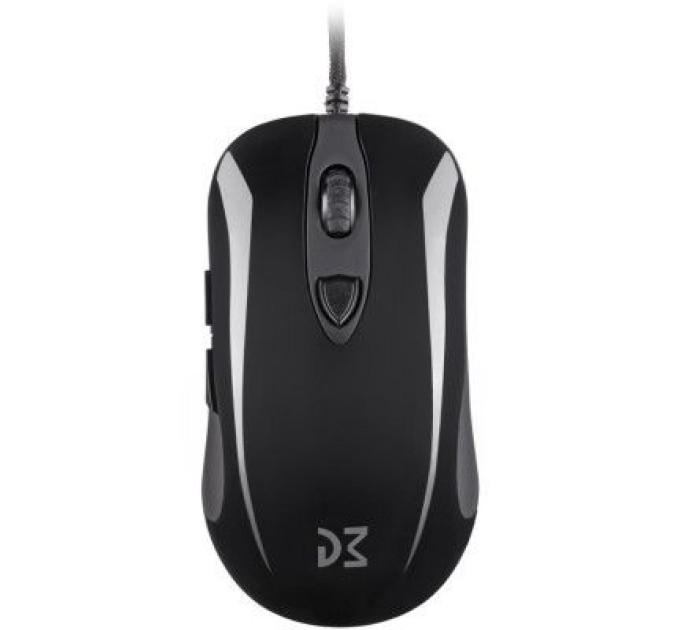 Dream Machines Мишка Dream Machines DM1 FPS USB Onyx Black (DM1FPS_BLACKGLOSSY)