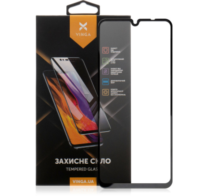 Vinga Скло захисне Vinga Xiaomi Redmi 14C (VGXR14C)
