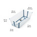 Stokke Ванночка Stokke Flexi Bath XL Складна Біла (535901)