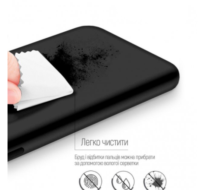 BeCover Чохол до мобільного телефона BeCover Infinix Hot 50i (X6531) Black (712497)