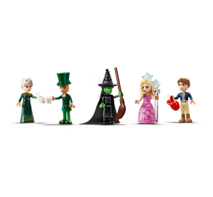LEGO Конструктор LEGO Wicked Ласкаво просимо до Смарагдового міста 945 деталей (75684)