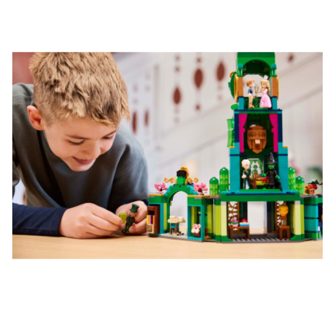 LEGO Конструктор LEGO Wicked Ласкаво просимо до Смарагдового міста 945 деталей (75684)