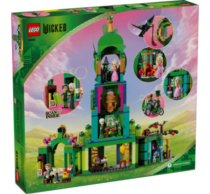 LEGO Конструктор LEGO Wicked Ласкаво просимо до Смарагдового міста 945 деталей (75684)