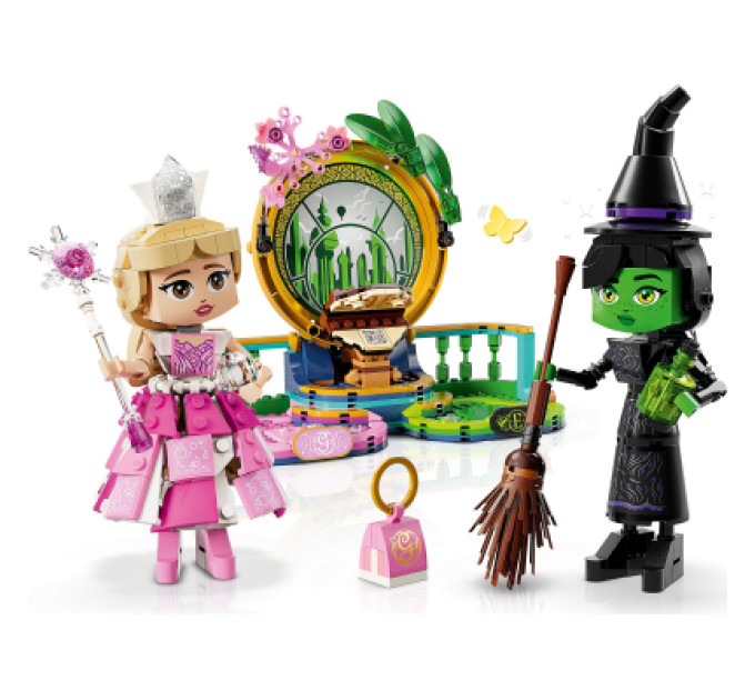 LEGO Конструктор LEGO Wicked Фігурки Ельфаби й Ґлінди 558 деталей (75682)
