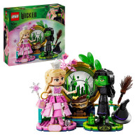 Конструктор LEGO Wicked Фігурки Ельфаби й Ґлінди 558 деталей (75682)