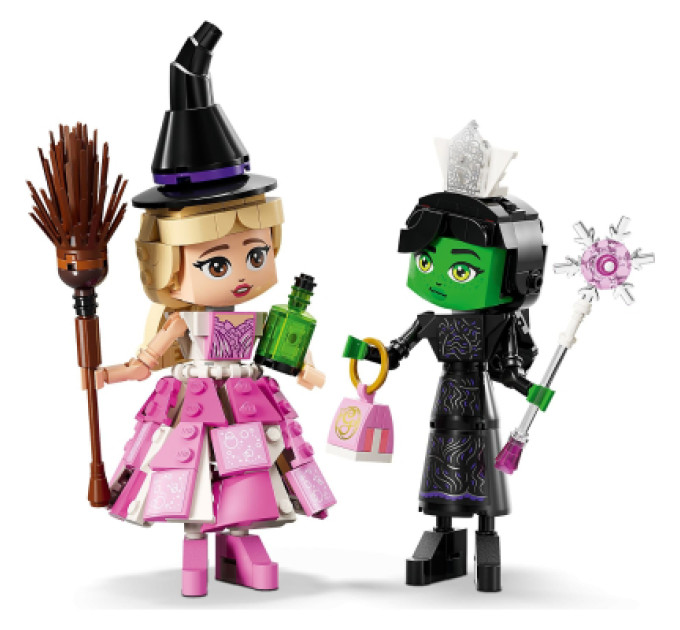 LEGO Конструктор LEGO Wicked Фігурки Ельфаби й Ґлінди 558 деталей (75682)