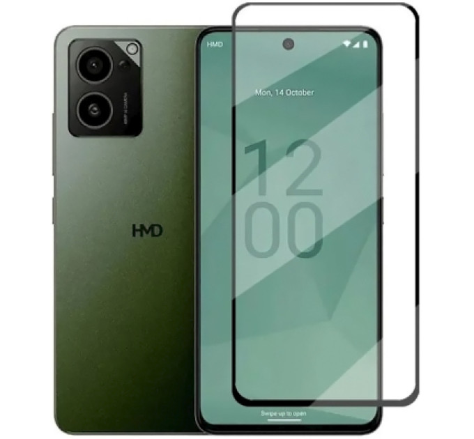 BeCover Скло захисне BeCover HMD Pulse Pro Black (712487)
