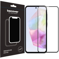 Скло захисне BeCover Samsung Galaxy S24 FE SM-S721 Black (712485)