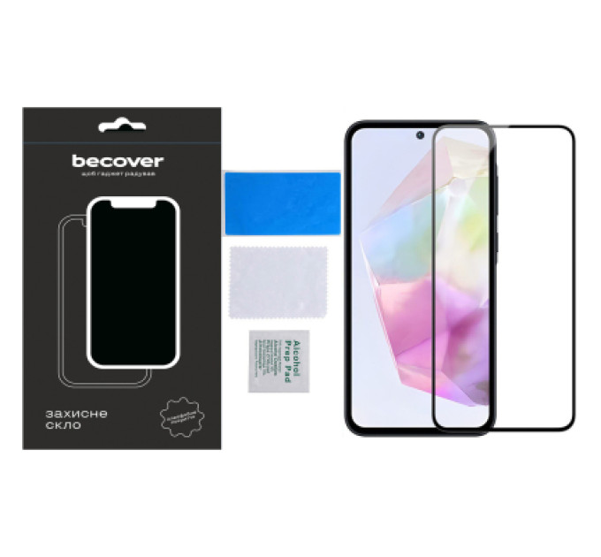 BeCover Скло захисне BeCover Samsung Galaxy S24 FE SM-S721 Black (712485)