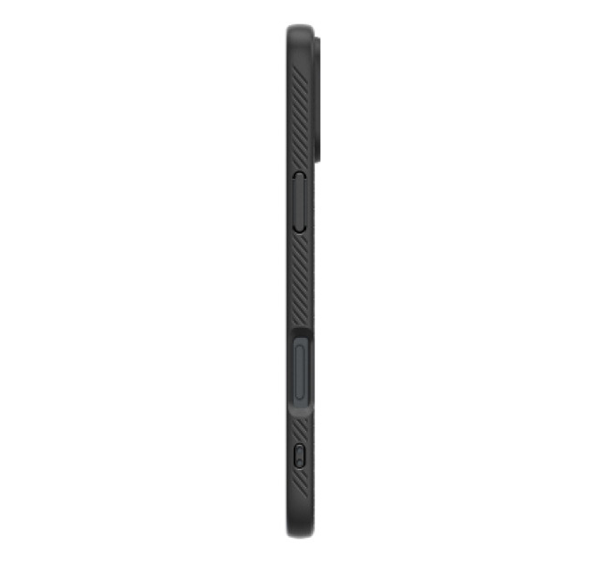 Spigen Чохол до мобільного телефона Spigen iPhone 16 Plus Liquid Air Matte Black (ACS08066)