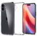 Spigen Чохол до мобільного телефона Spigen iPhone 16 Plus Ultra Hybrid Crystal Clear (ACS08069)
