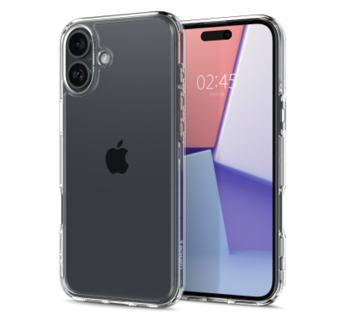 Spigen Чохол до мобільного телефона Spigen iPhone 16 Plus Ultra Hybrid Crystal Clear (ACS08069)