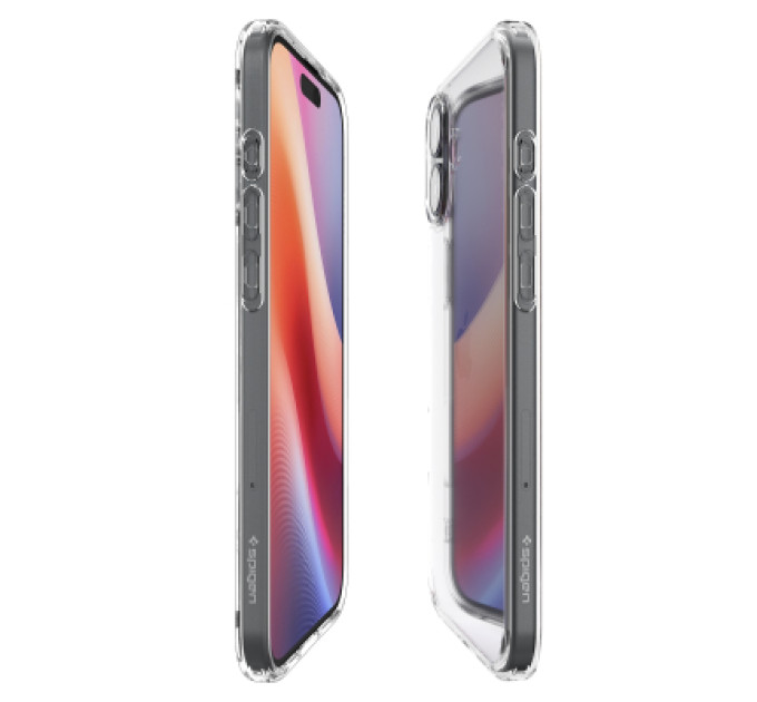 Spigen Чохол до мобільного телефона Spigen iPhone 16 Plus Ultra Hybrid Crystal Clear (ACS08069)